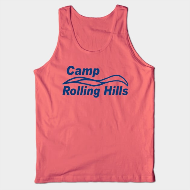 Camp Rolling Hills Tank Top by OTCIndustries